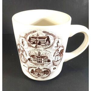 Williamsburg P A Coffee Cup Mug Virginia Souvenir